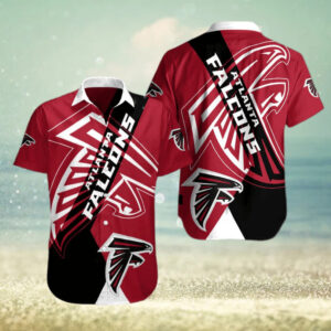 Atlanta Falcons NFL Birthday Gift For Football Fans Hawaiian Shirt