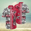 Atlanta Falcons NFL Flower Pattern Aloha Summer Vacation Gift Hawaiian Shirt