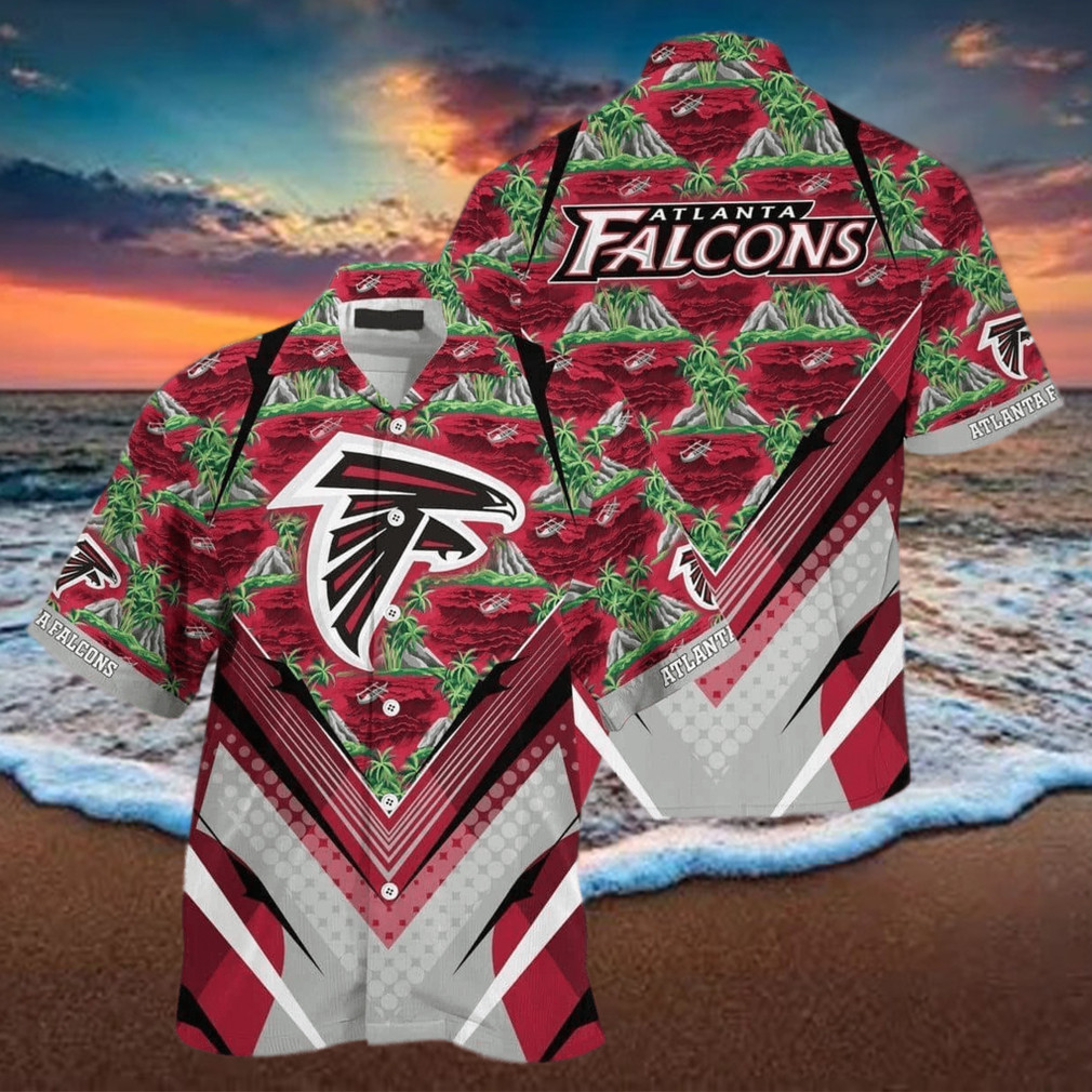 Atlanta-Falcons-NFL-Mountains-And-Trees-Pattern-Beach-Hawaiian-Shirt-1