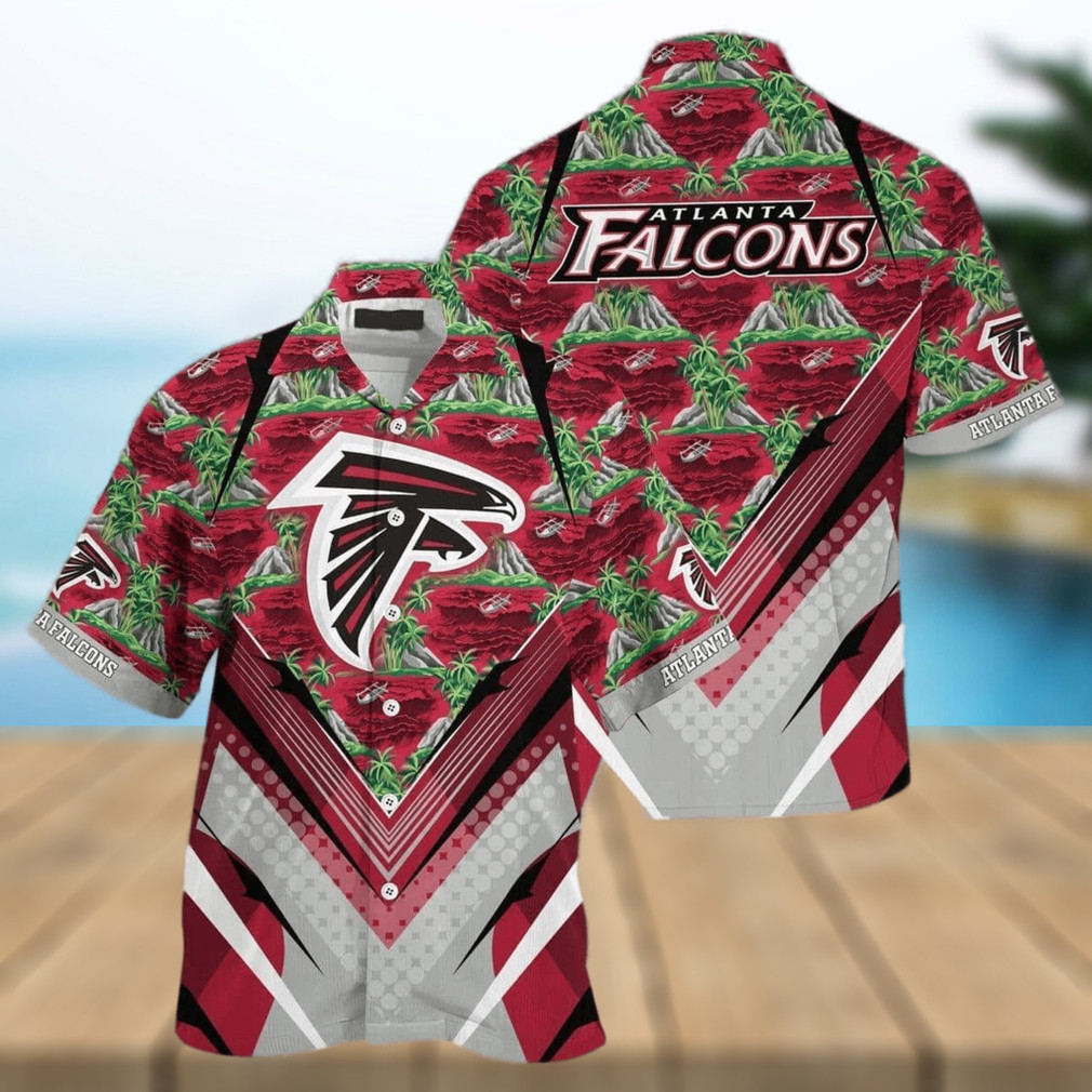Atlanta-Falcons-NFL-Mountains-And-Trees-Pattern-Beach-Hawaiian-Shirt-2