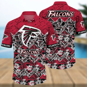 Atlanta Falcons NFL Trending Summer Pattern Style Hawaiian Shirt