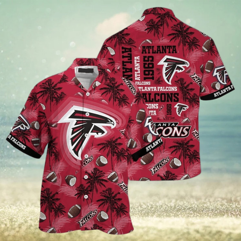 Atlanta Falcons NFL Trendy Summer Hawaiian Shirt Atlanta Falcons NFL Trendy Summer Hawaiian Shirt