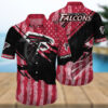 Atlanta Falcons NFL US Flag Summer Pattern Hawaiian Shirt