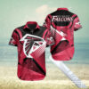 Atlanta Falcons NFL Vacation Summer Pattern Hawaiian Shirt