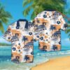 Auburn Tigers Coconut Island Hawaiian Shirt