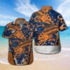 Auburn Tigers Fishbone Design Hawaiian Shirt