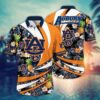 Auburn Tigers Tropical Pineapple Hawaiian Shirt