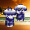 Baltimore Ravens NFL Palm Trees Gift For Son From Dad Hawaiian Shirt