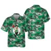 Boston Celtics Hawaiian Shirt SH1