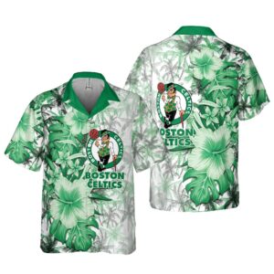 Boston Celtics Hawaiian Shirt SH3