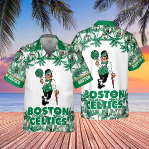 Boston Celtics Hawaiian Shirt V13