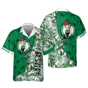 Boston Celtics Hawaiian Shirt V17