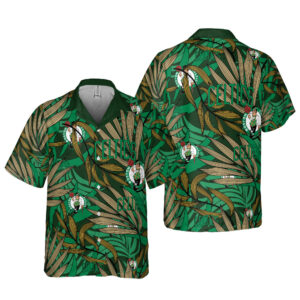 Boston Celtics Hawaiian Shirt V30