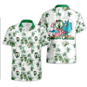 Boston Celtics Hawaiian Shirt V57