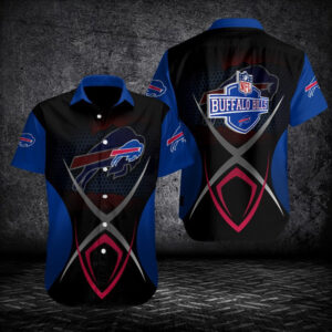 Buffalo Bills NFL Football Art Logo Hawaiian Shirt