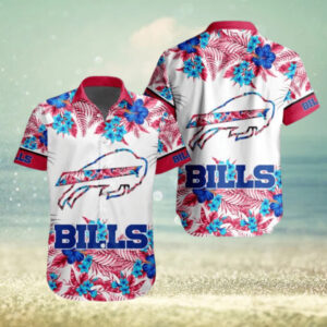 Buffalo Bills NFL Special Floral Hawaiian Shirt