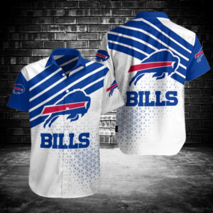 Buffalo Bills NFL Sport Pattern Hawaiian Shirt