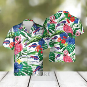Buffalo Bills NFL Tropical Aloha Hawaiian Shirt