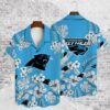 Carolina Panthers 2023 AOP Hawaiian Shirt V23