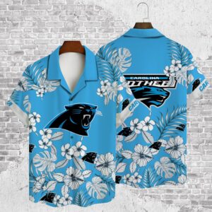 Carolina Panthers 2023 AOP Hawaiian Shirt V23
