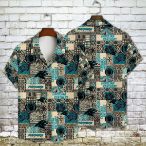 Carolina Panthers 2023 AOP Hawaiian Shirt V3