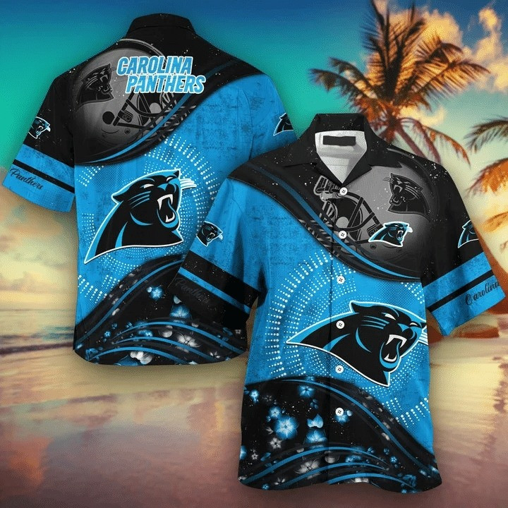 Carolina-Panthers-NFL-Flower-Gift-Summer-2024-Hawaiian-Shirt-1