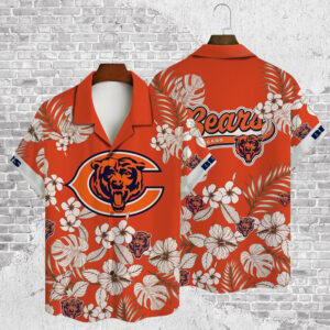 Chicago Bears 2023 AOP Hawaiian Shirt V24