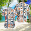 Chicago Bears NFL Beach Floral Tropical Team Hawaiian Shirt