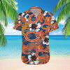 Chicago Bears NFL Floral Tropical Team New Hawaiian Shirt