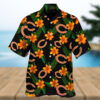 Chicago Bears NFL Great Floral Tropical Team Hawaiian Shirt