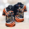 Chicago Bears NFL Halloween Horror Movies Hawaiian Shirt