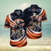 Chicago Bears NFL Magic Aloha Summer Pattern Hawaiian Shirt