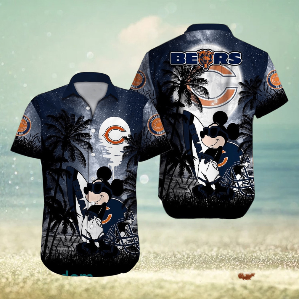 Chicago-Bears-NFL-Mickey-Mouse-Aloha-Summer-Hawaiian-Shirt-1