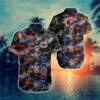 Chicago Bears NFL Tropical Island Pattern Hawaiian Shirt