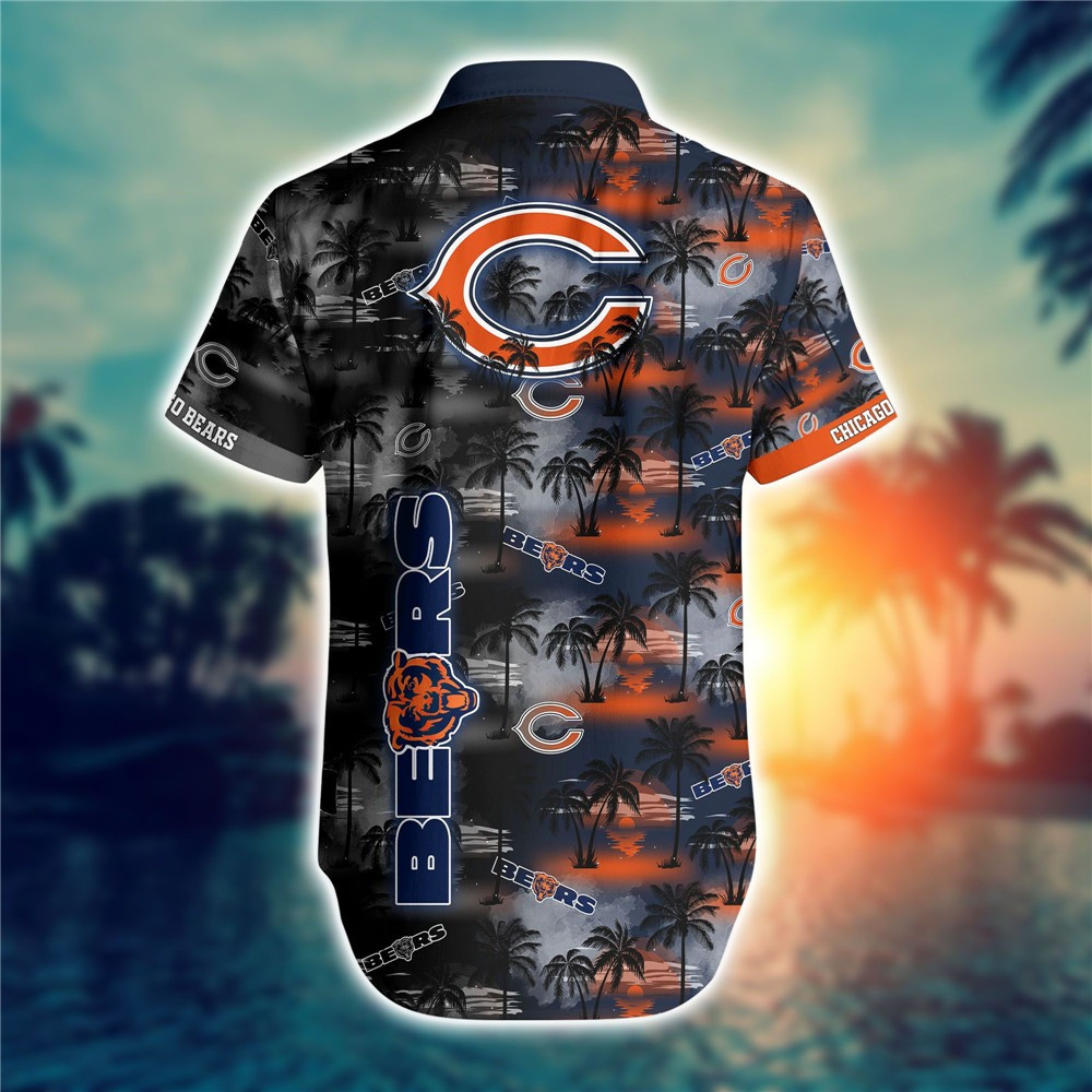Chicago-Bears-NFL-Tropical-Island-Pattern-Hawaiian-Shirt-2