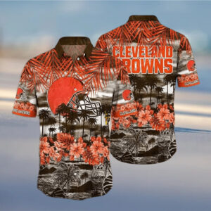 Cleveland Browns NFL Beach Vintage Hawaiian Shirt