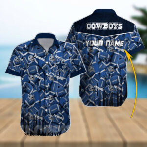 Custom Dallas Cowboys NFL Summer Classic Hawaiian Shirt