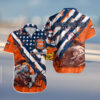 Custom Denver Broncos NFL Mascot Summer Pattern Hawaiian Shirt