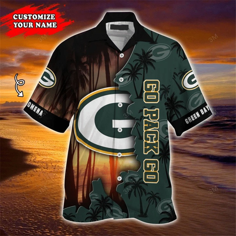 Custom-Green-Bay-Packers-NFL-Aloha-Hawaiian-Shirt-2
