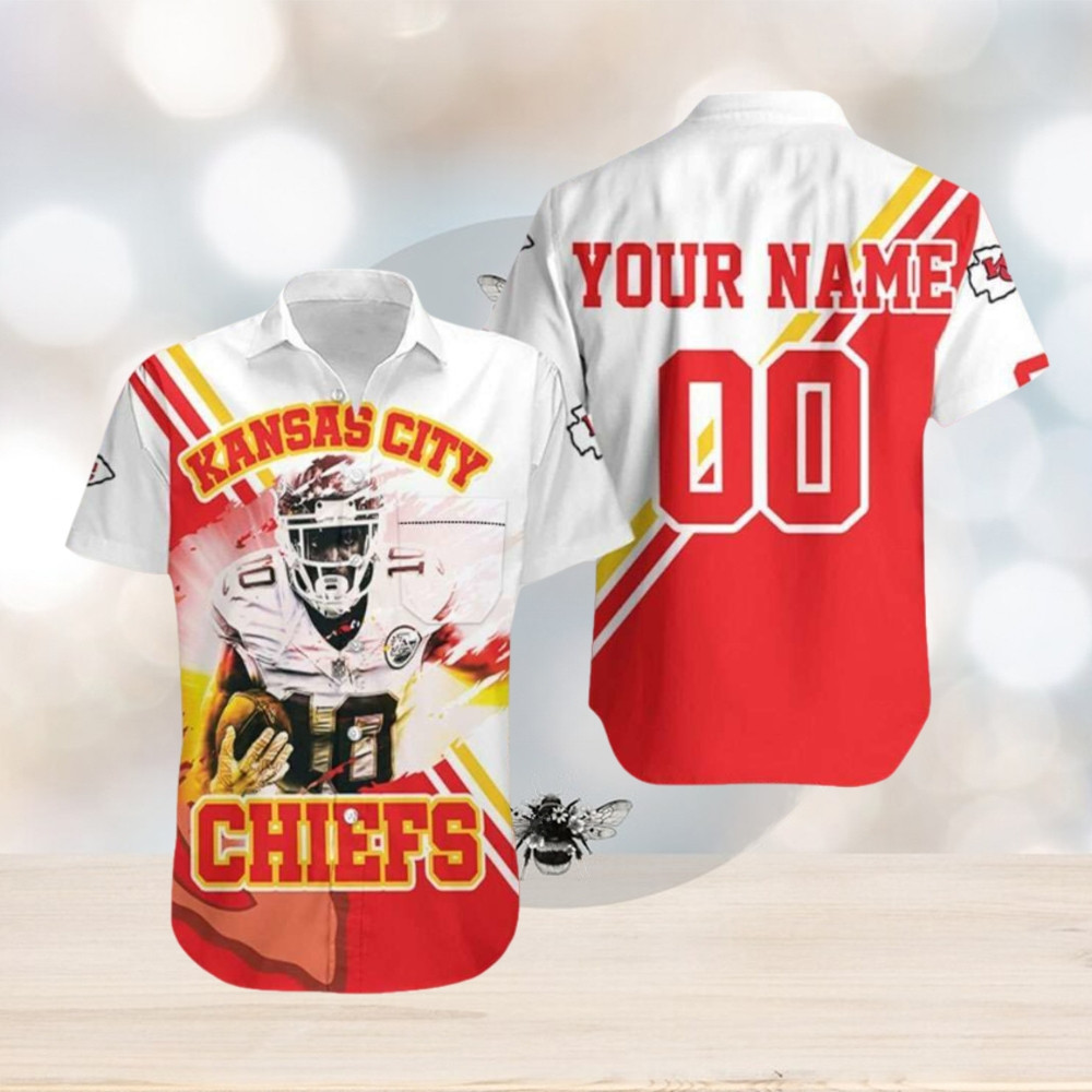 Custom-Kansas-City-Chiefs-Tyreek-Hill-10-Hawaiian-Shirt-1