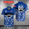 Custom Name And Number Buffalo Bills NFL Aloha Hawaiian Shirt