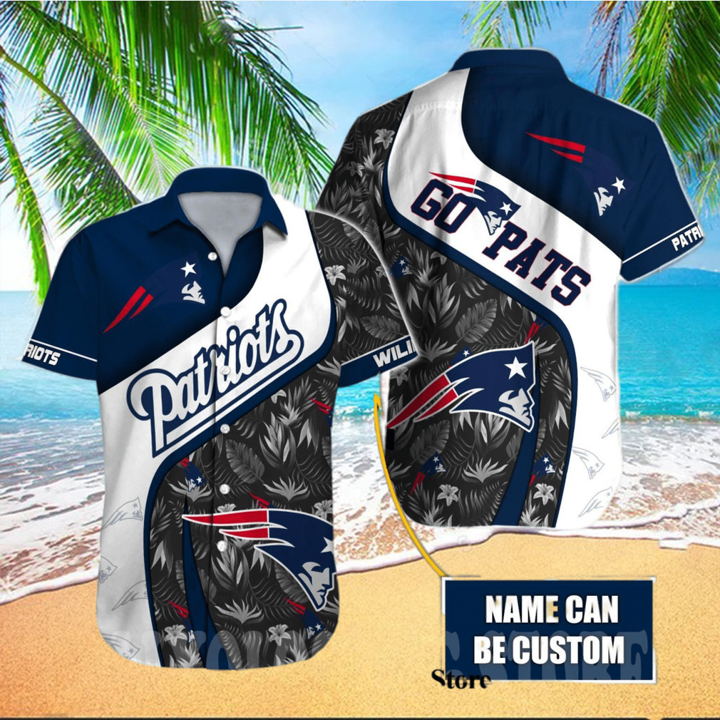 Custom-New-England-Patriots-NFL-For-Fan-3D-Hawaiian-Shirt-1