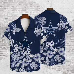 Dallas Cowboys 2023 AOP Hawaiian Shirt V25