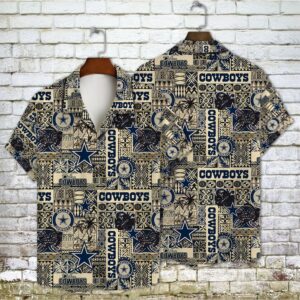 Dallas Cowboys 2023 AOP Hawaiian Shirt V5