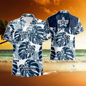 Dallas Cowboys NFL Aloha Summer Beach Hawaiian Shirt