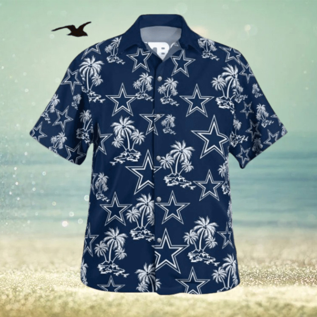 Dallas Cowboys NFL Island 3D Hawaiian Shirt Dallas Cowboys NFL Island 3D Hawaiian Shirt