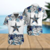 Dallas Cowboys NFL Special Floral Tropical Team Hawaiian Shirt