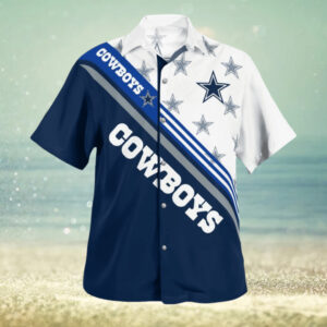 Dallas Cowboys NFL Standard Paradise Vacation Hawaiian Shirt