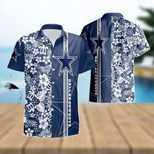 Dallas Cowboys NFL Summer Beach 2024 Hawaiian Shirt