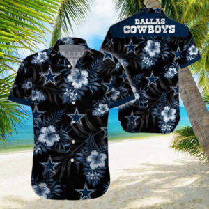 Dallas Cowboys NFL Tropical 3D Hawaiian Shirt